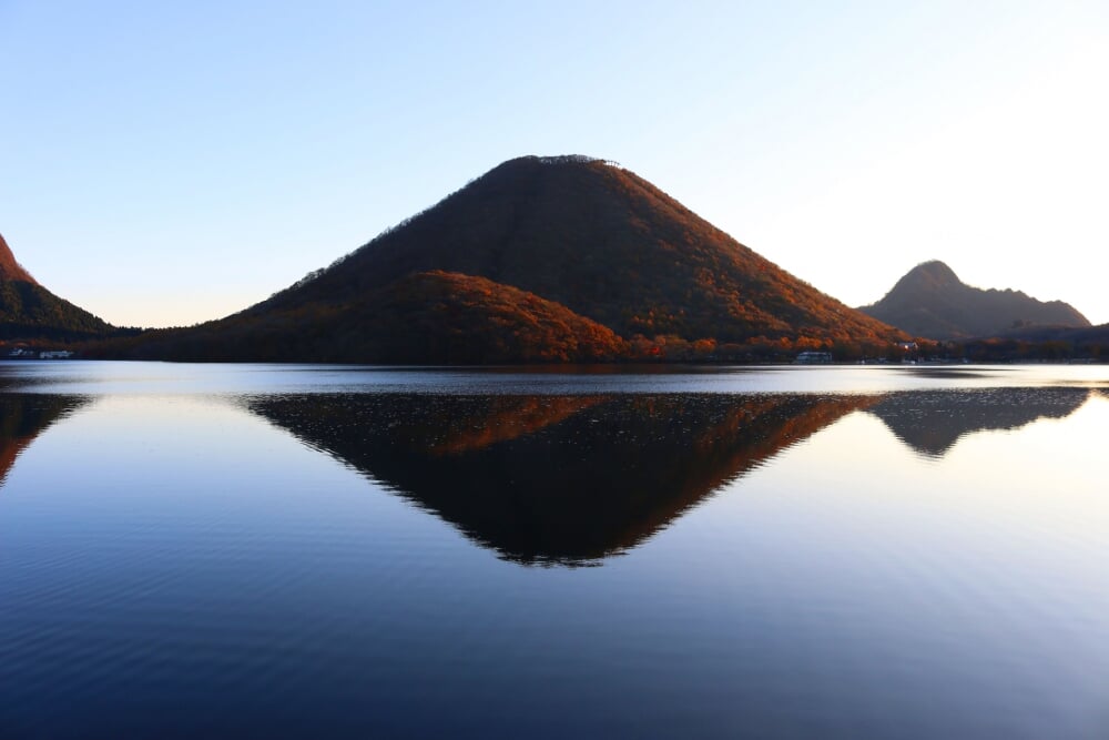 榛名湖の写真2
