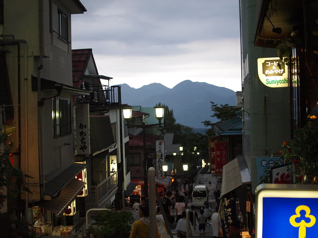 伊香保温泉の写真2