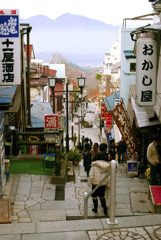 伊香保温泉の写真1