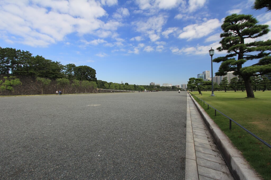 皇居の写真7