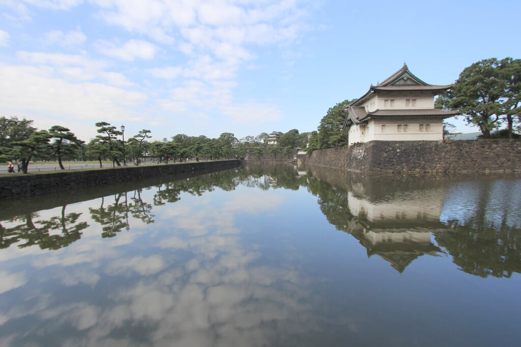 皇居の写真8
