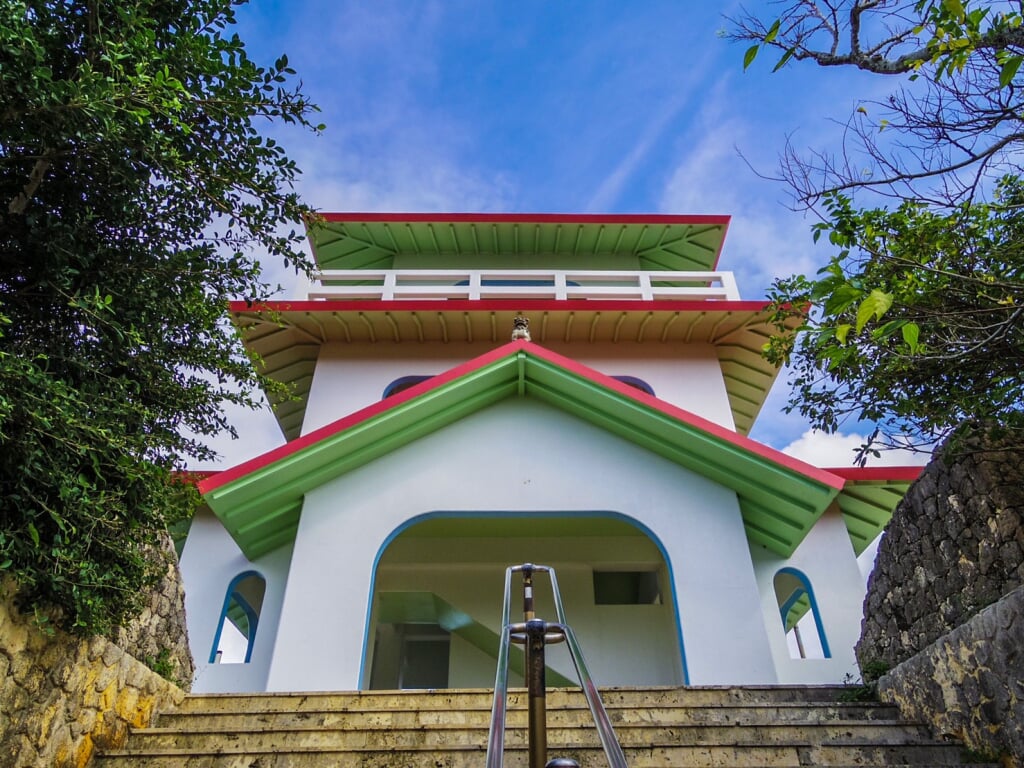 竜宮城展望台の写真1