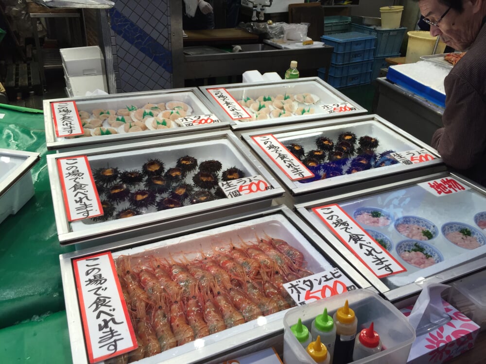 近江町市場の写真2