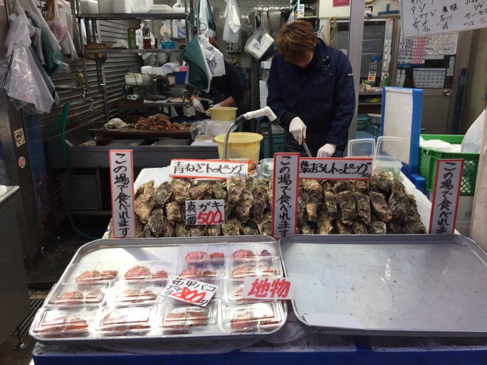 近江町市場の写真1