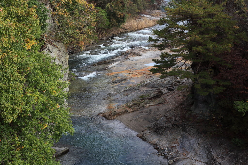 吹割渓谷の写真1