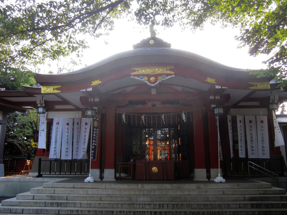 旗岡八幡神社の写真1