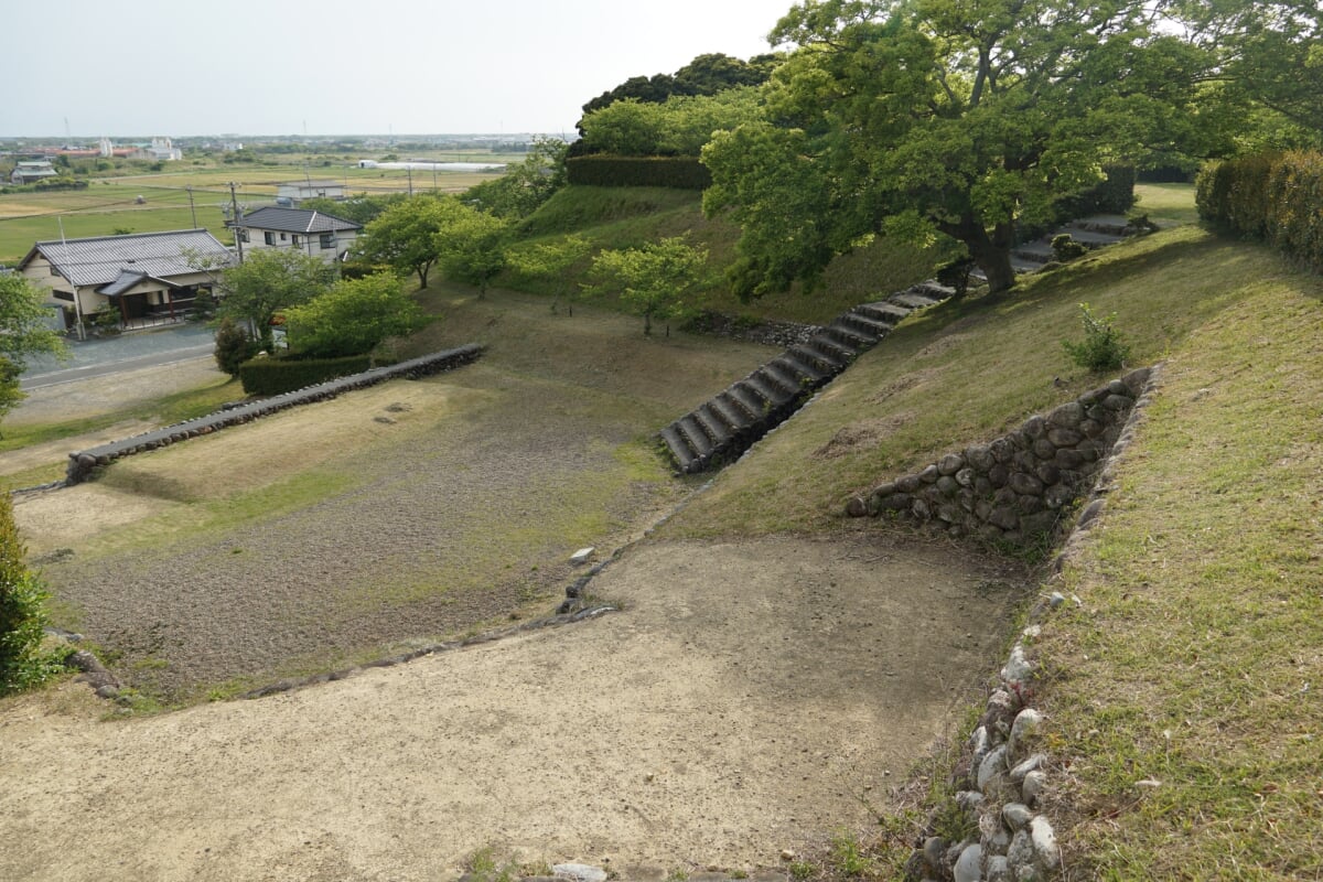 横須賀城跡の写真7