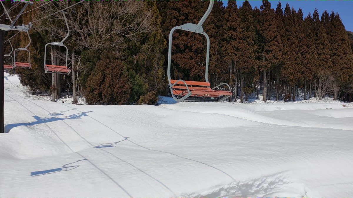 スカイバレイスキー場の写真2