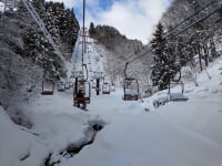 スカイバレイスキー場