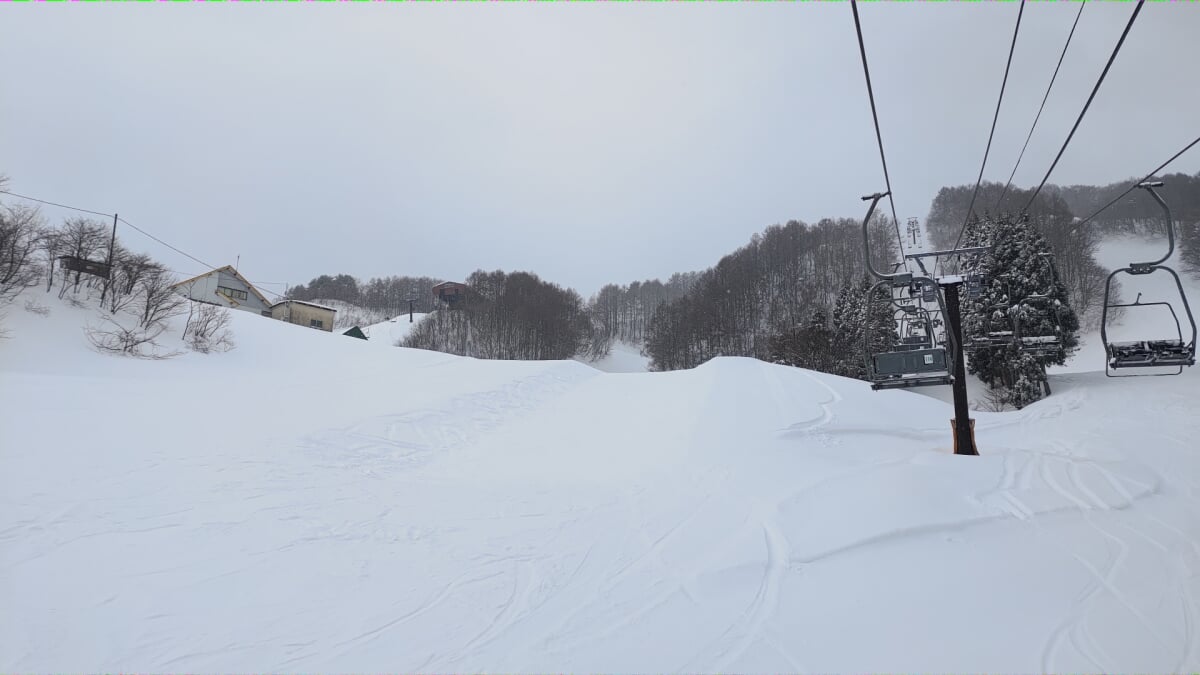 スカイバレイスキー場の写真3