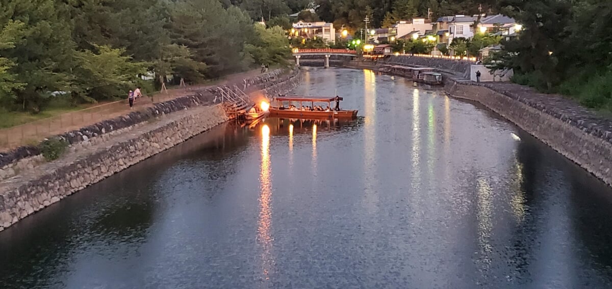 宇治川観光遊覧船の写真3