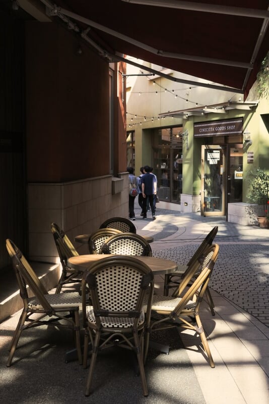 LA CITTADELLAの写真3