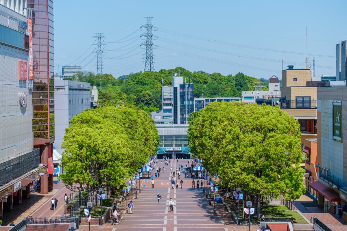 多摩センター パルテノン大通りの写真8