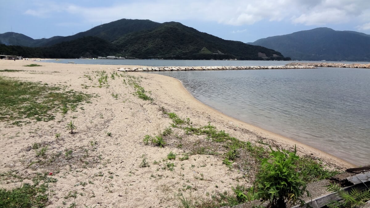 気比の松原海水浴場の写真1