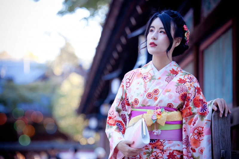 きものレンタル 和桜の写真3