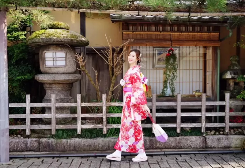 きものレンタル 和桜の写真1