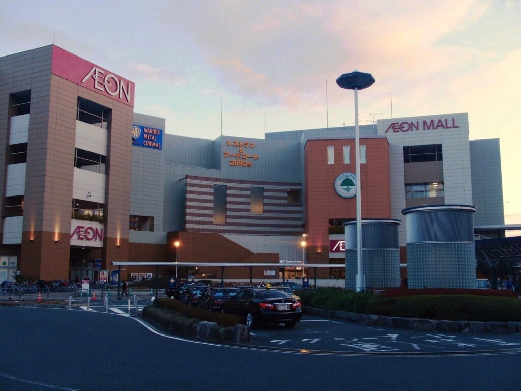 イオンモール大日の写真2