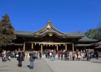 寒川神社の写真1