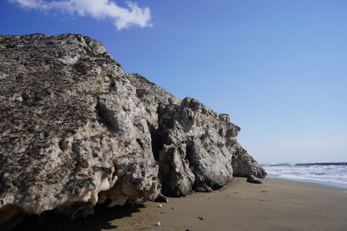 出戸浜海水浴場の写真2