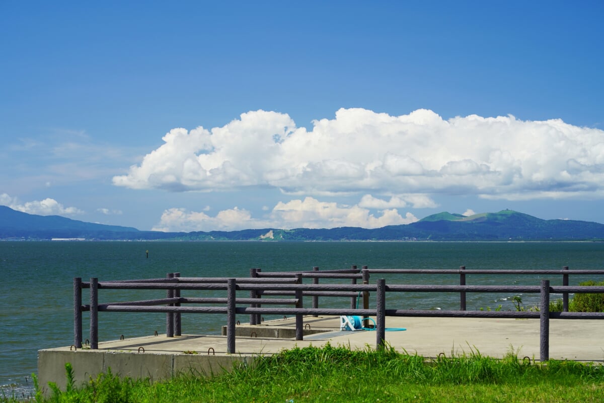 出戸浜海水浴場の写真5
