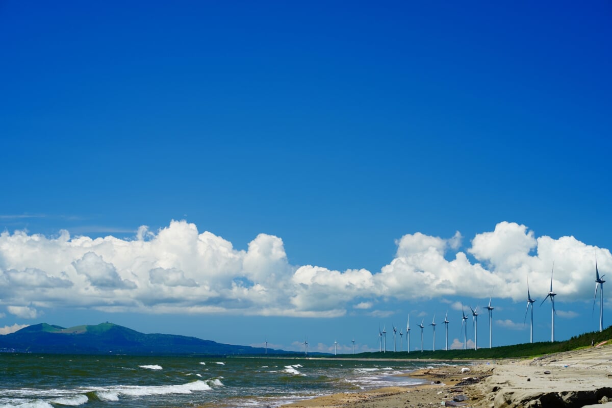 出戸浜海水浴場の写真6