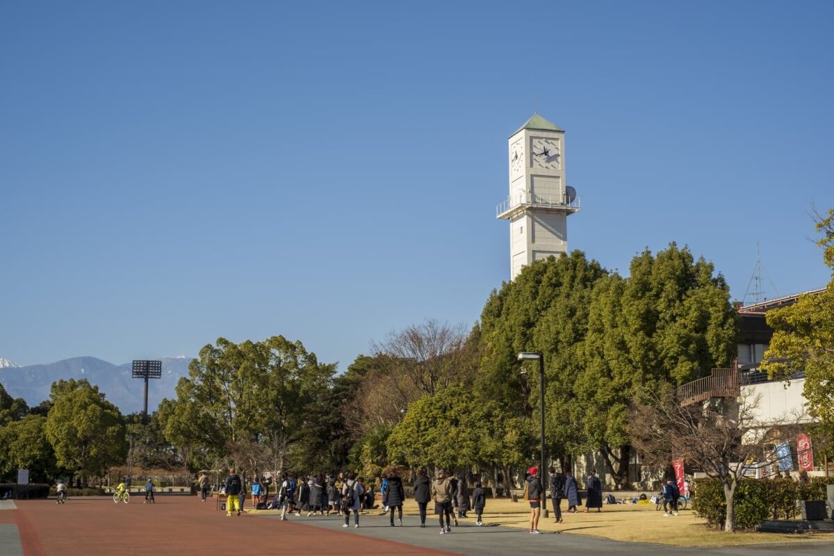 小瀬スポーツ公園の写真1