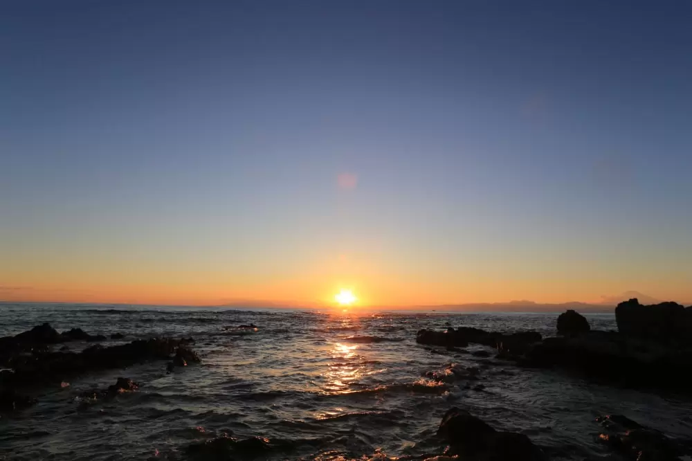 一色海水浴場の写真1