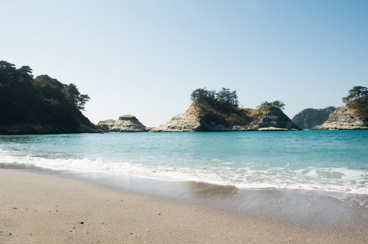 弓ヶ浜海水浴場の写真2