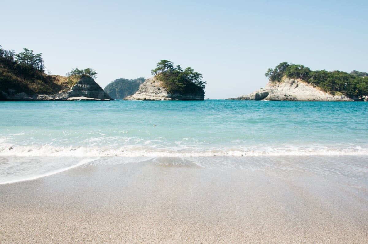 弓ヶ浜海水浴場の写真1