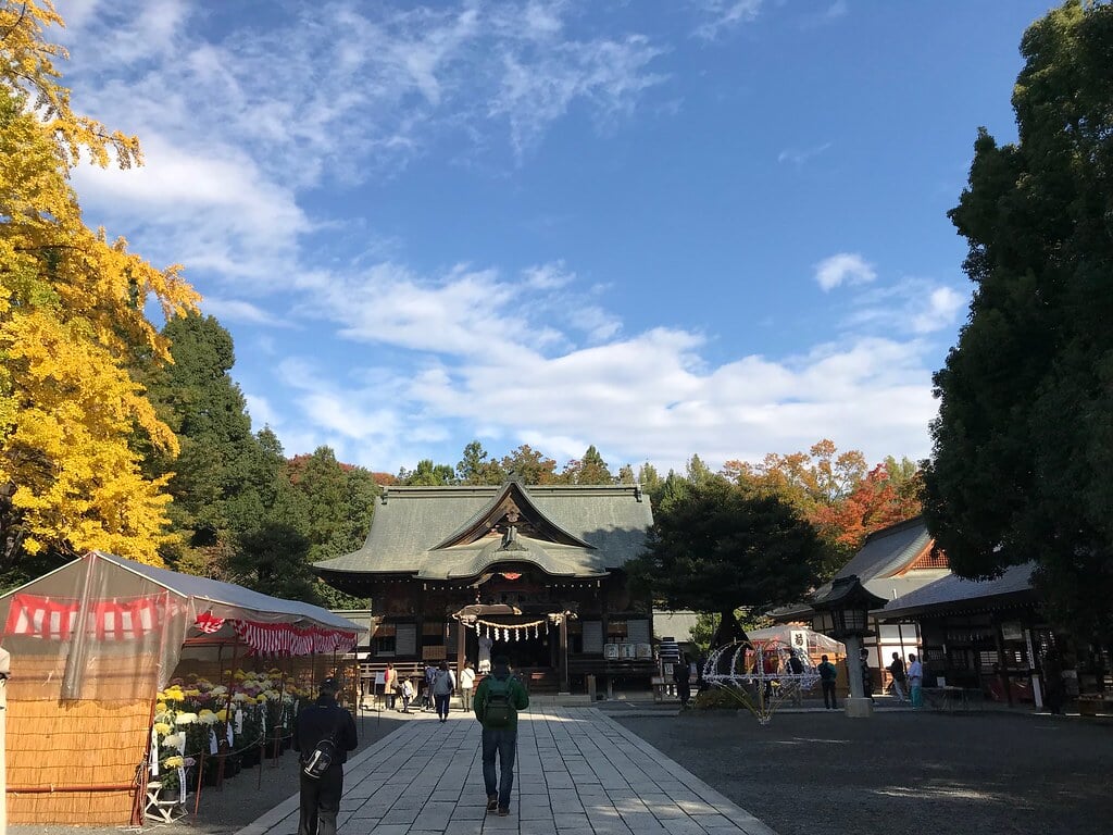 秩父神社の写真9