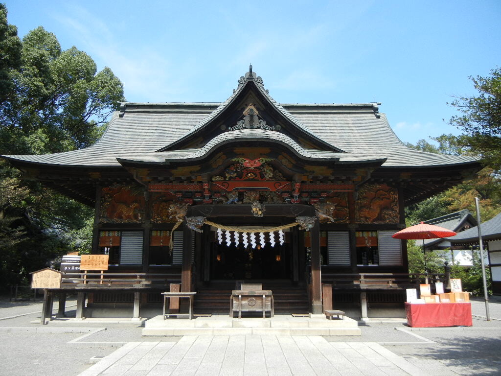 秩父神社の写真12