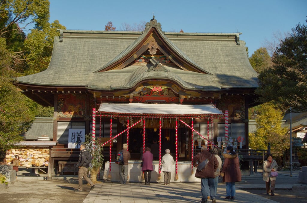 秩父神社の写真13