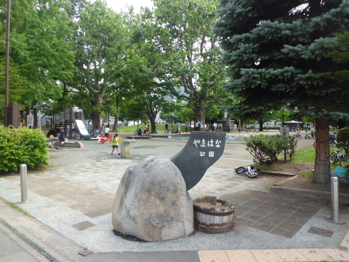 山鼻公園の写真1