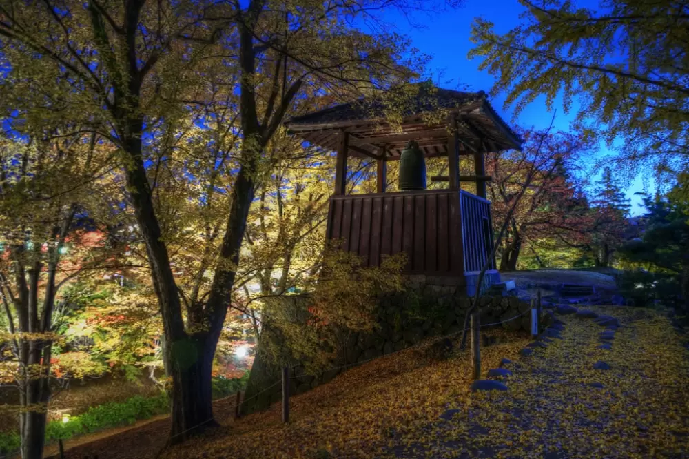 上田城跡公園の写真1
