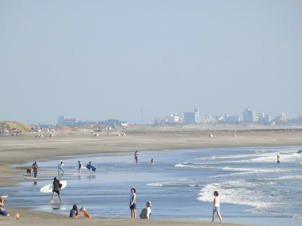 一宮海水浴場の写真1