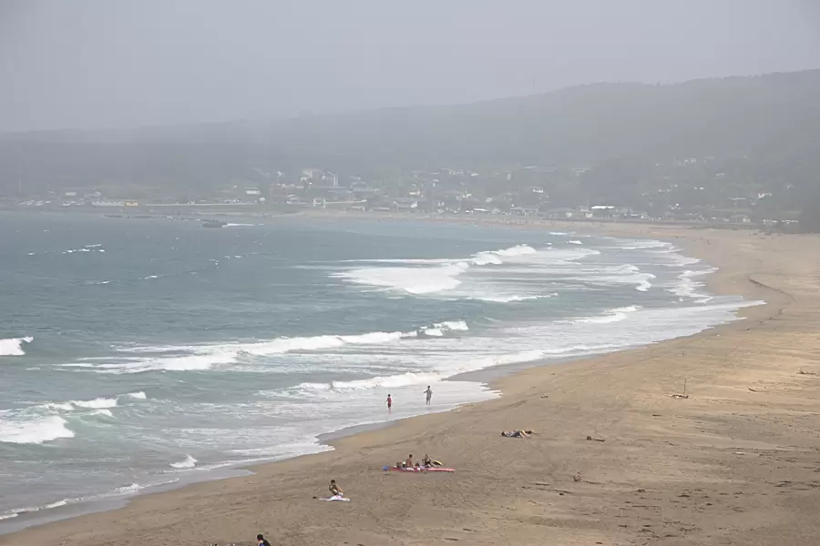 八戸市白浜海水浴場の写真1
