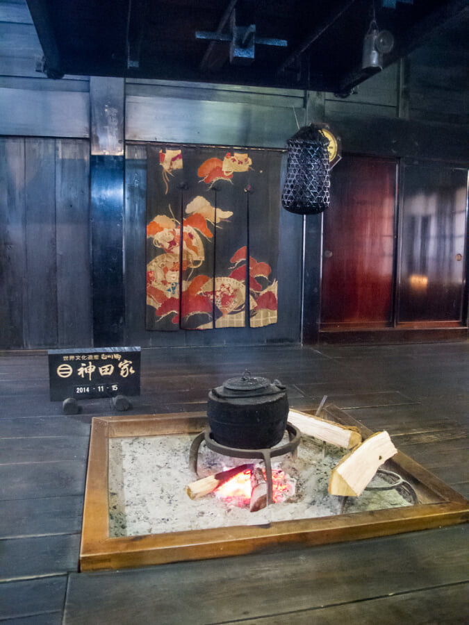 白川郷 合掌造り民芸館 神田家の写真2