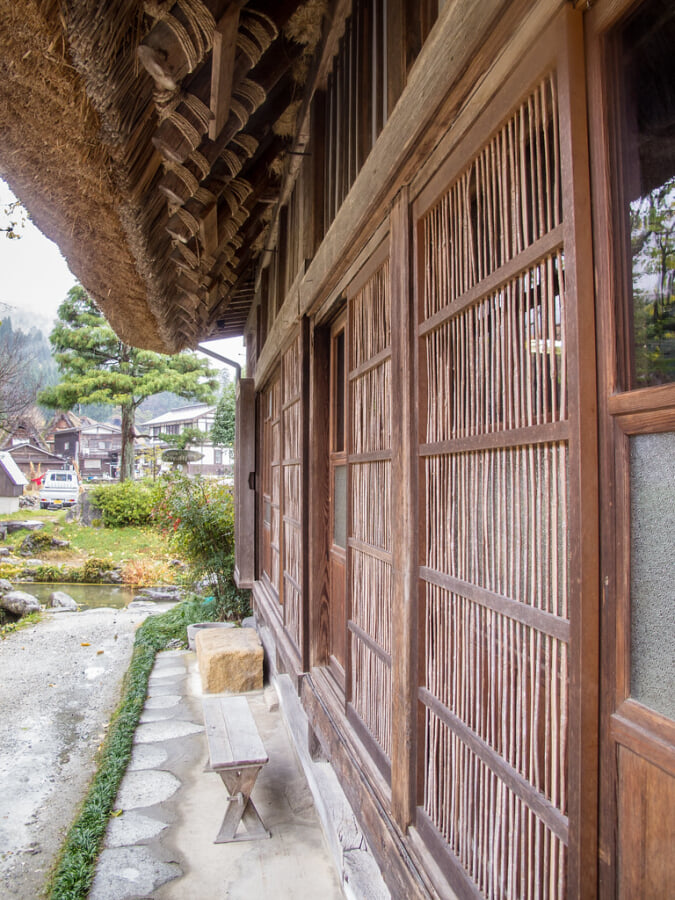 白川郷 合掌造り民芸館 神田家の写真3
