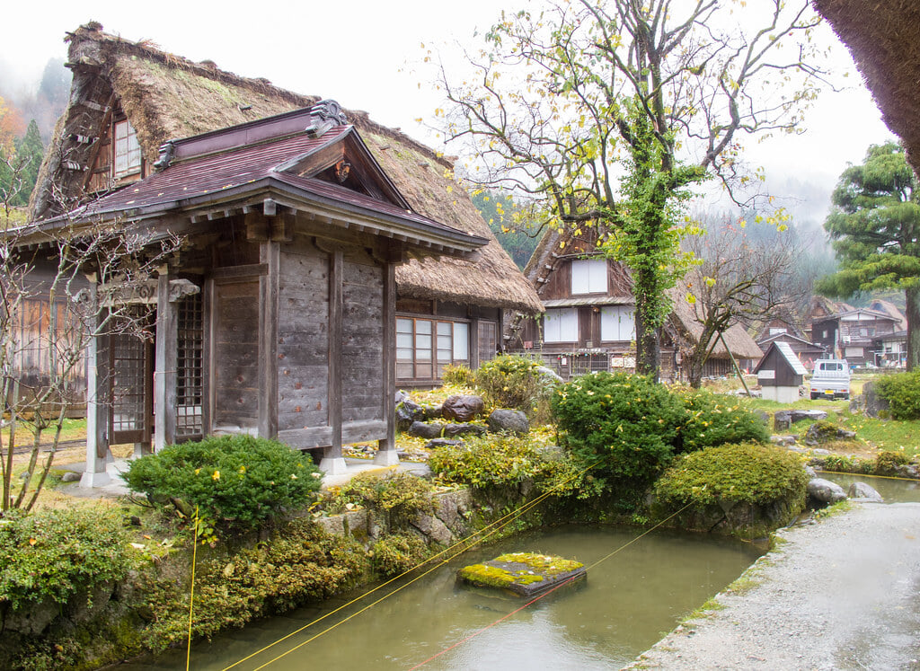 白川郷 合掌造り民芸館 神田家の写真4