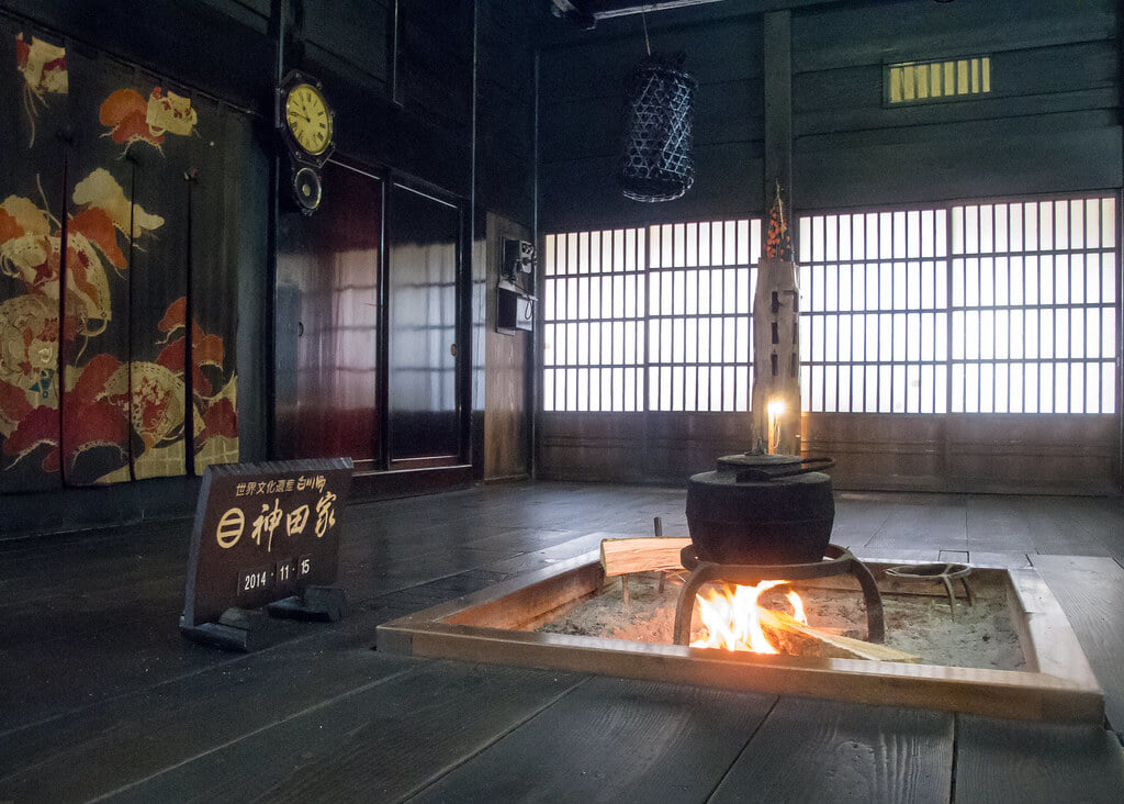白川郷 合掌造り民芸館 神田家の写真6