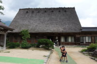 白川郷 合掌造り民芸館 神田家