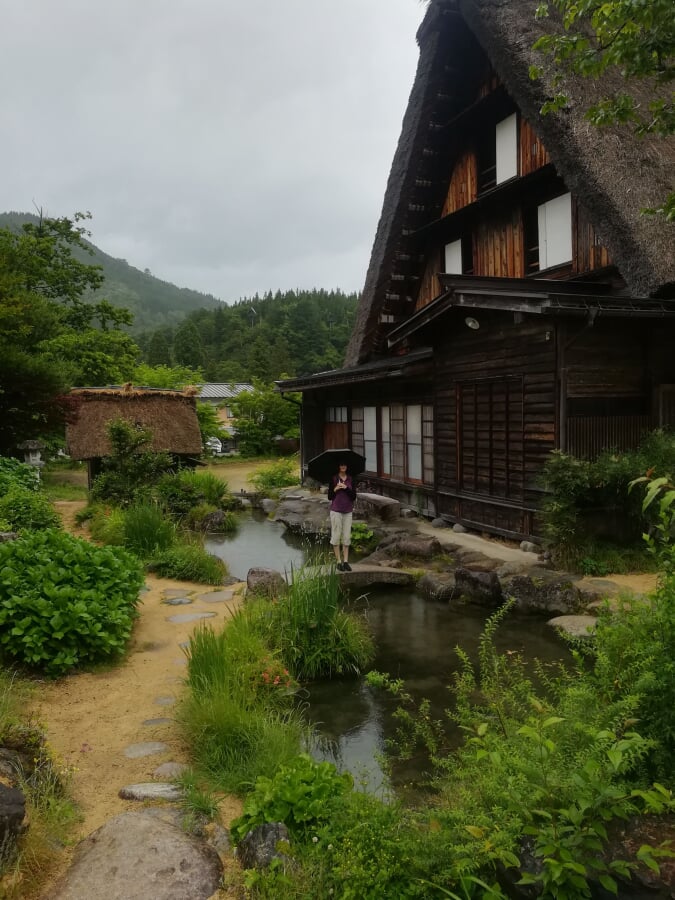 白川郷 合掌造り民芸館 神田家の写真8