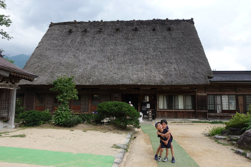白川郷 合掌造り民芸館 神田家の写真1