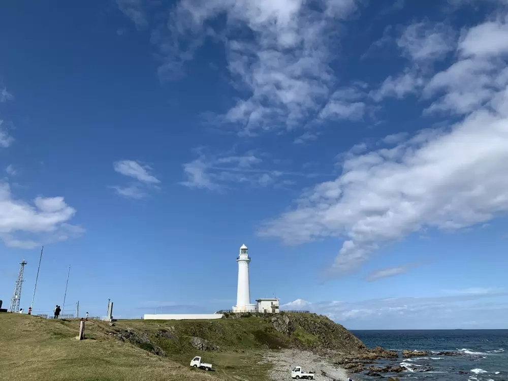 尻屋崎灯台の写真1
