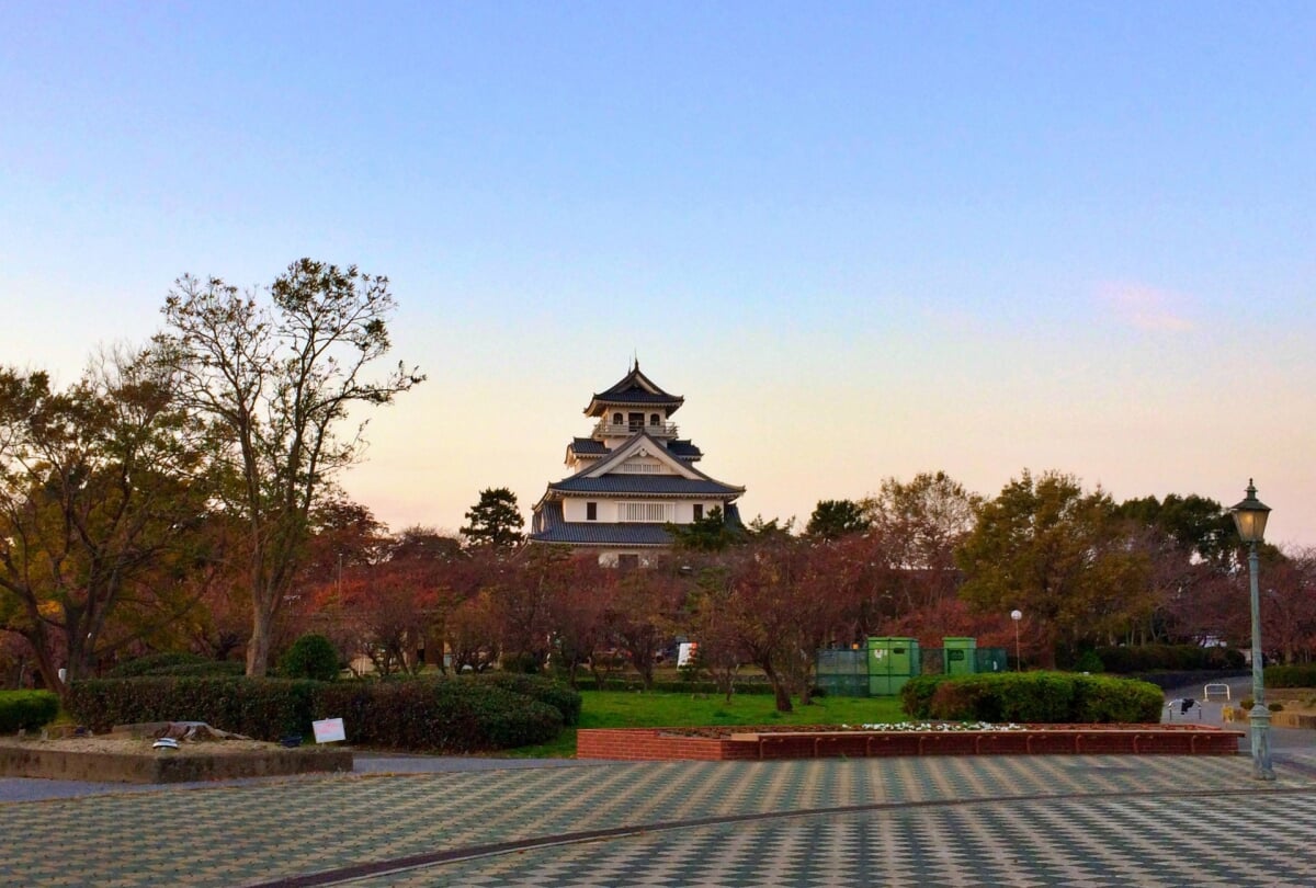 豊公園(長浜城)の写真6