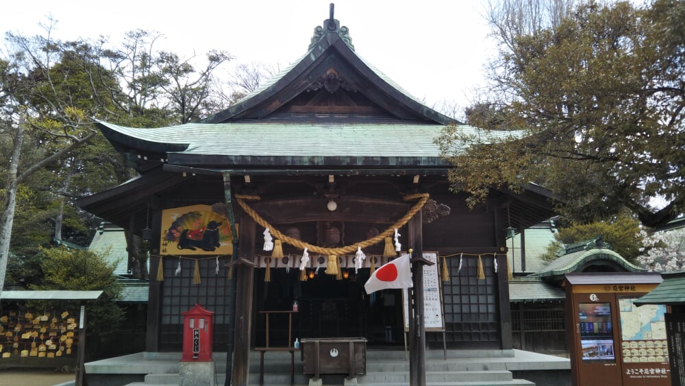 忌宮神社の写真4