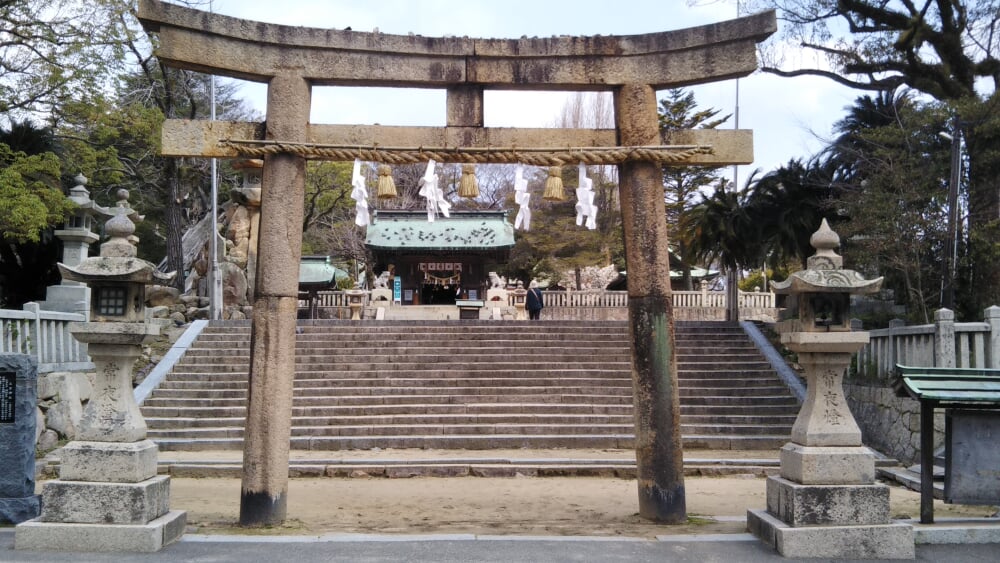 忌宮神社の写真1