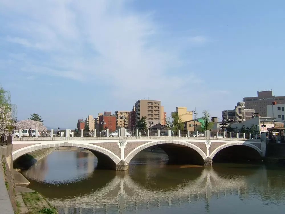 浅野川大橋の写真1