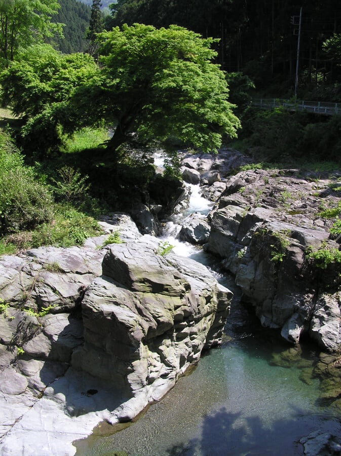 蛇喰渓谷の写真1