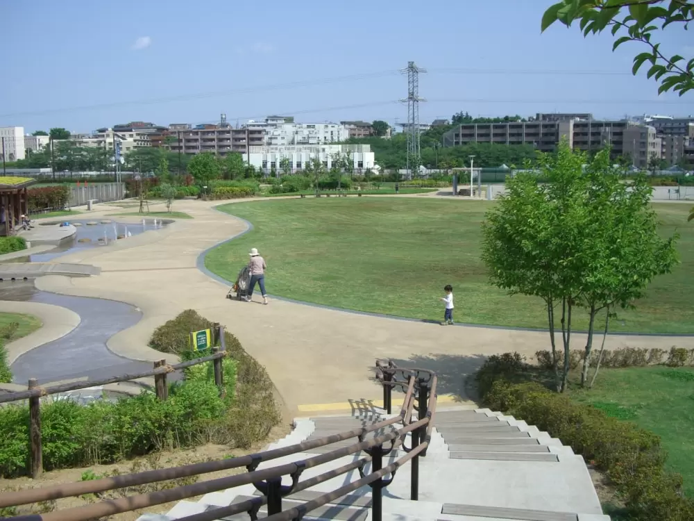 鷺沼ふれあい広場の写真1